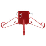 Vidaxl Christmas Tree Stand 58x58x21 cm rød