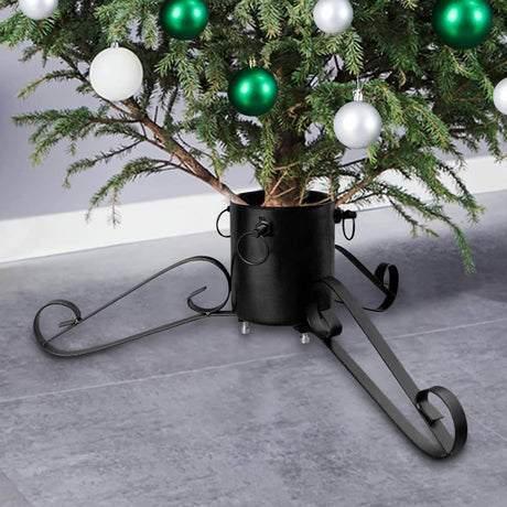 Vidaxl Christmas Tree Stand 58x58x21 cm sort
