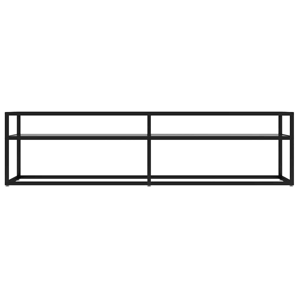 Vidaxl tv-meubel 160x40x40,5 cm gehard glas transparant
