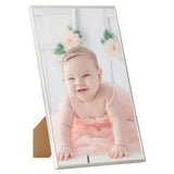 Vidaxl fotorammer 5 stk til tabel 10x15cm MDF sølvfarvet
