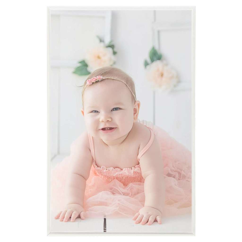 Vidaxl fotorammer 5 stk til tabel 13x18cm MDF sølvfarvet