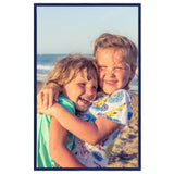 Vidaxl fotorammer 3 stk til tabel 13x18 cm mdf blå