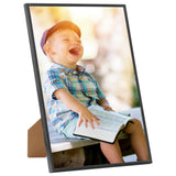 Vidaxl fotorammer 3 stk til tabel 21x29,7 cm MDF sort