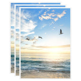 Vidaxl fotorammer 3 stk til tabel 15x21 cm mdf hvid