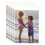 Vidaxl fotorammer 5 stk til væg eller tabel 70x90 cm MDF White