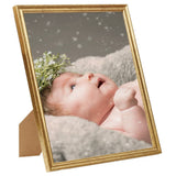 Vidaxl fotorammer 10 stk til tabel 10x15 cm MDF guldfarvet