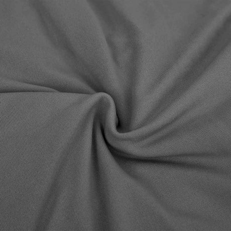 Vidaxl Four -Seater Cover Stretch Polyester Jersey Anthracite -farvet