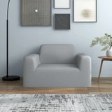 Vidaxl Stretch Furniture Cover til Bank Gray Polyester Jersey