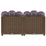 Vidaxl Planter Insert 80x40x38 cm polypropylen