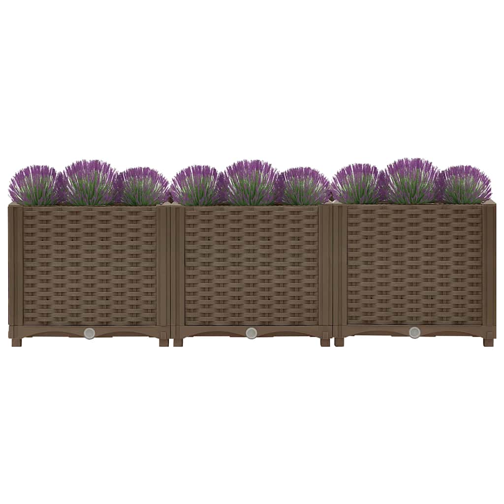 Vidaxx højseng 120x40x38 cm polypropylen