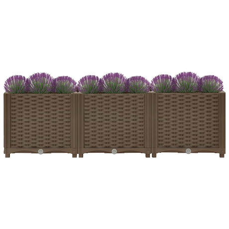 Vidaxx højseng 120x40x38 cm polypropylen
