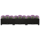 Vidaxl Planter hævede 120x40x23 cm polypropylen