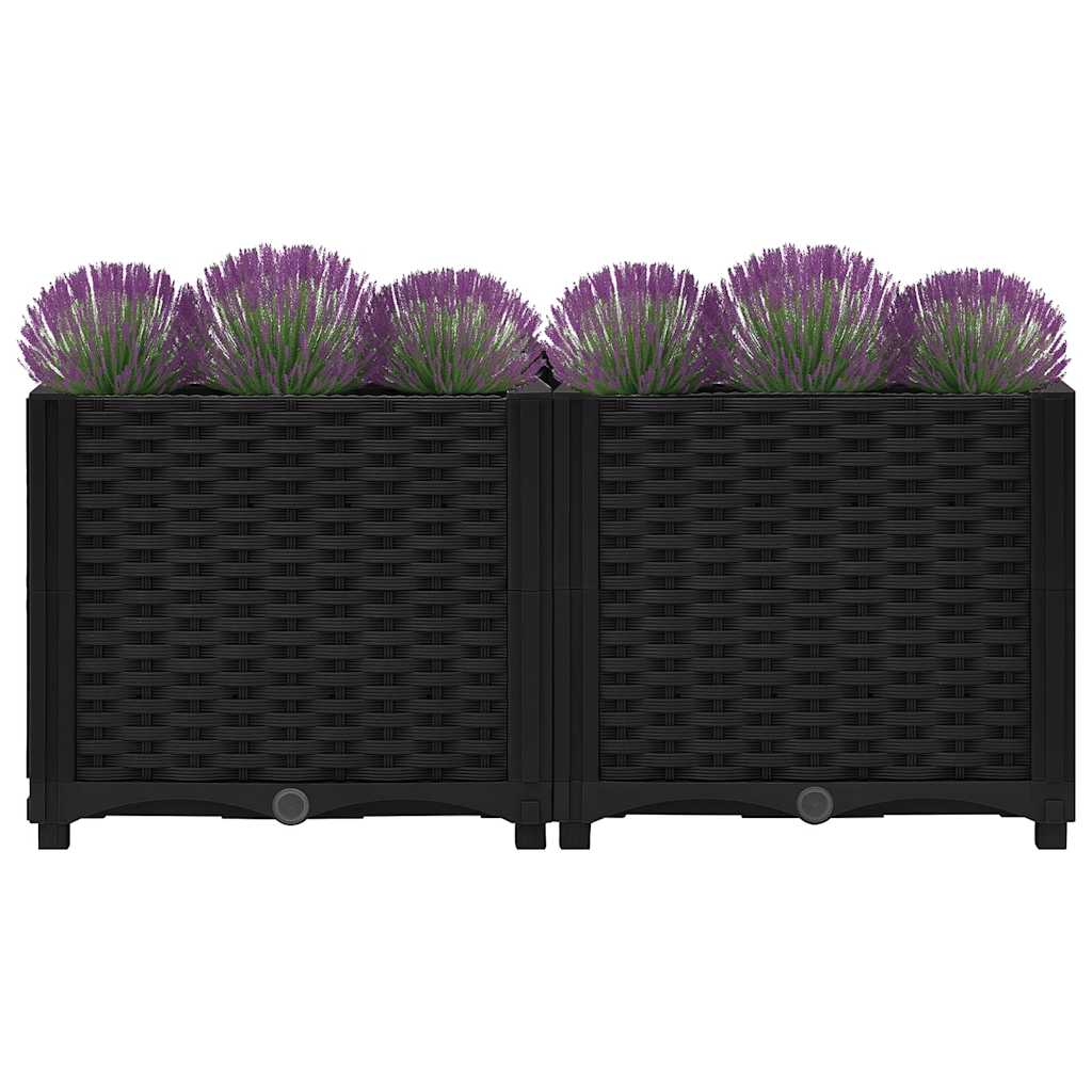 Vidaxx højseng 80x40x38 cm polypropylen