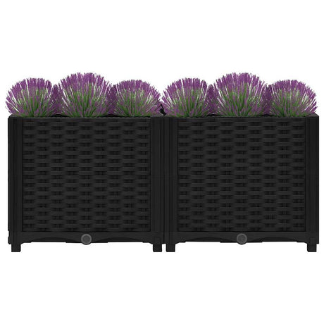 Vidaxx højseng 80x40x38 cm polypropylen