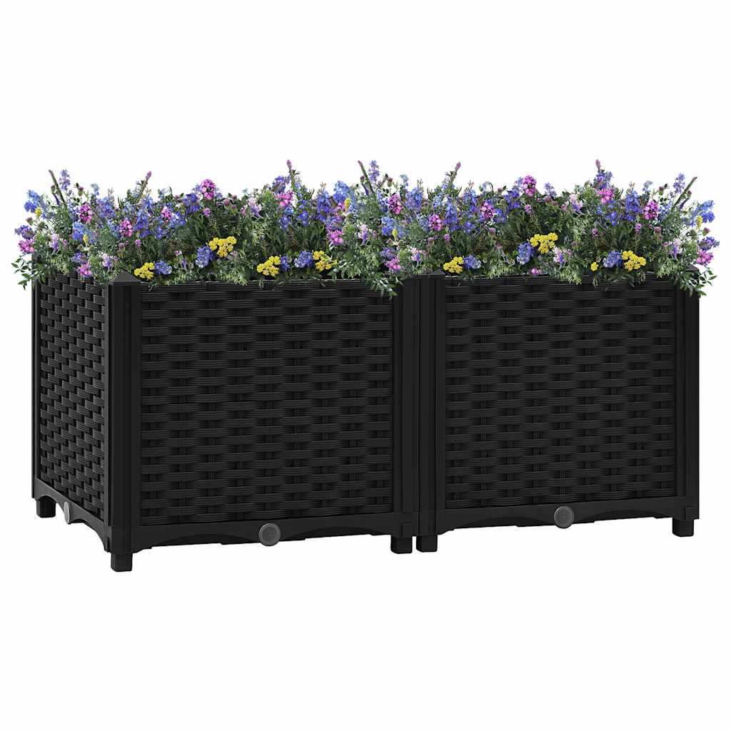 Vidaxx højseng 80x40x38 cm polypropylen