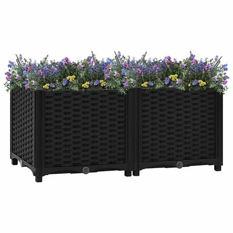 Vidaxx højseng 80x40x38 cm polypropylen