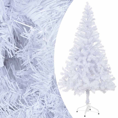 Vidaxl Kunstkerstboom med belysning og julekugler 230 grene 120 cm