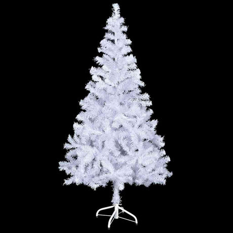 Vidaxl Kunstkerstboom med belysning og julekugler 230 grene 120 cm