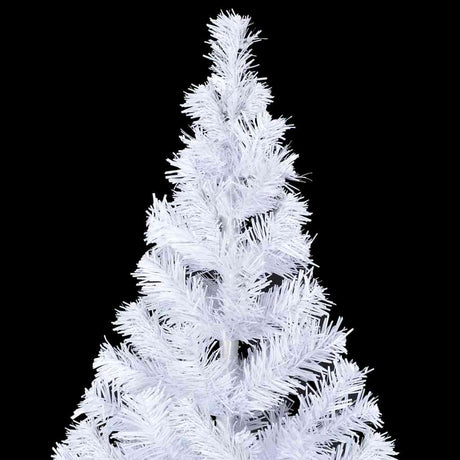 Vidaxl Kunstkerstboom med belysning og julekugler 910 grene 210 cm