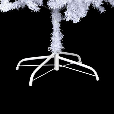 Vidaxl Kunstkerstboom med belysning og julekugler 910 grene 210 cm