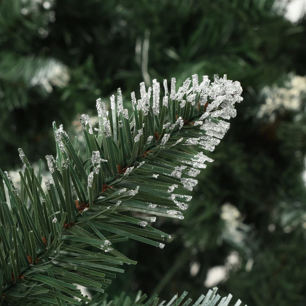 Vidaxl Kunstkerstboom med belysning og julekugler 150 cm