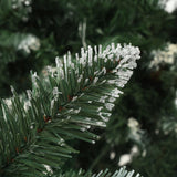 Vidaxl Kunstkerstboom med belysning og julekugler 150 cm