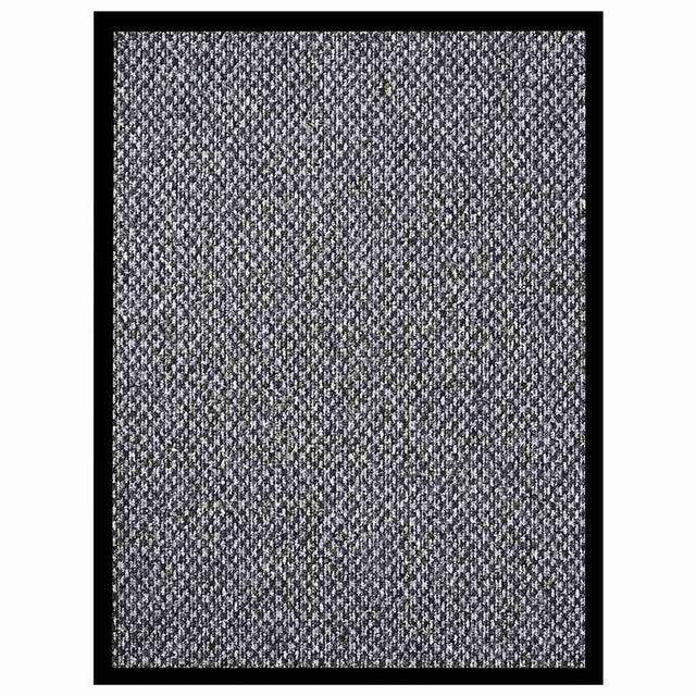 Vidaxl Doormat 60x80 cm grå