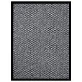 Vidaxl Doormat 60x80 cm grå