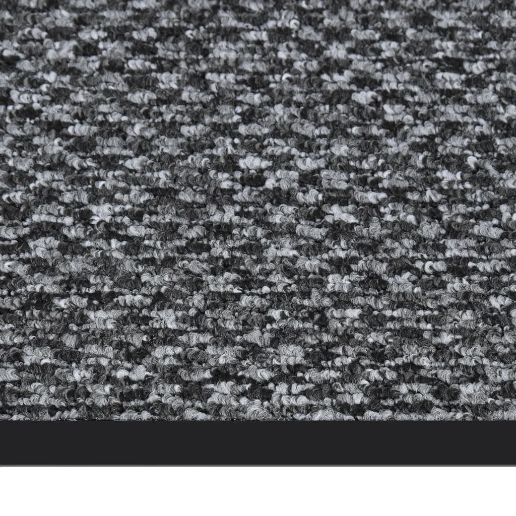 Vidaxl Doormat 60x80 cm grå