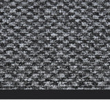 Vidaxl Doormat 60x80 cm grå