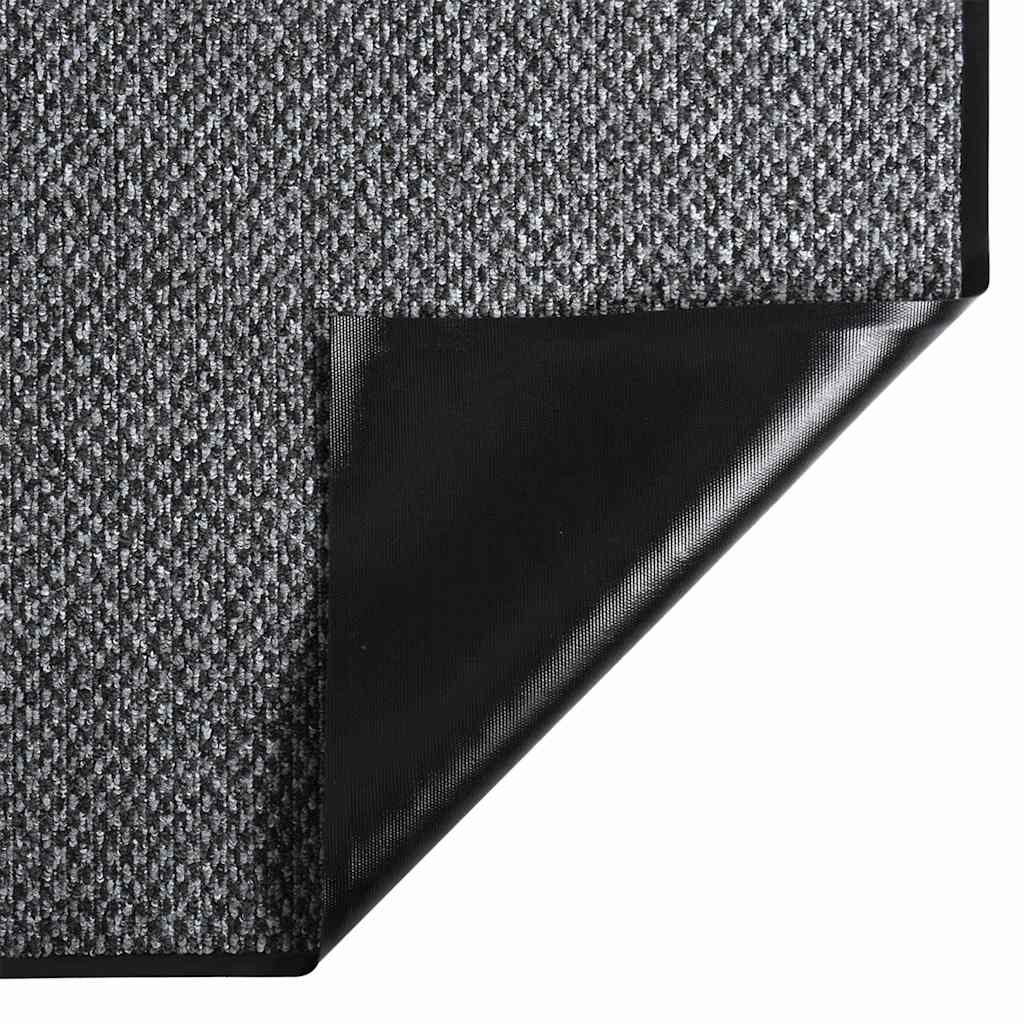 Vidaxl Doormat 60x80 cm grå