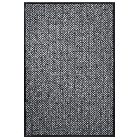 Vidaxl Doormat 80x120 cm grå