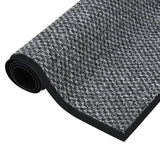 Vidaxl Doormat 80x120 cm grå