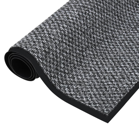Vidaxl Doormat 80x120 cm grå