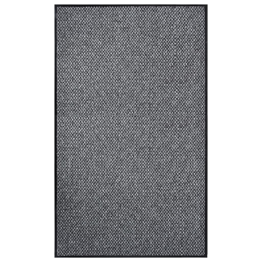 Vidaxl Doormat 90x150 cm grå