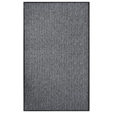 Vidaxl Doormat 90x150 cm grå