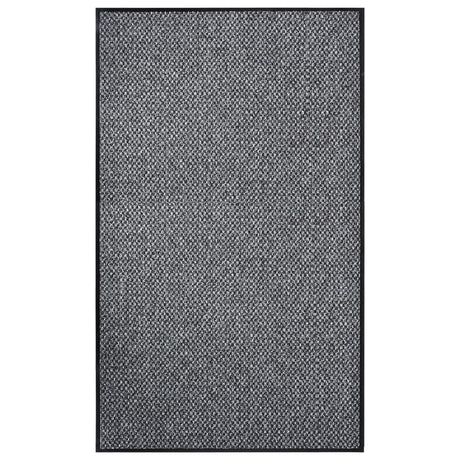 Vidaxl Doormat 90x150 cm grå