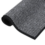 Vidaxl Doormat 90x150 cm grå