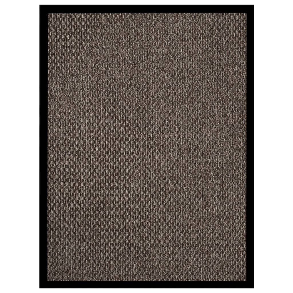 Vidaxl Doormat 60x80 cm beige