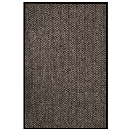 Vidaxl Doormat 80x120 cm beige