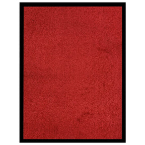 Vidaxl Doormat 40x60 cm rød