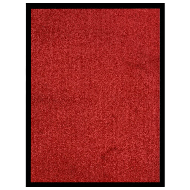 Vidaxl Doormat 40x60 cm rød