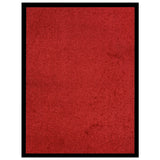 Vidaxl Doormat 40x60 cm rød