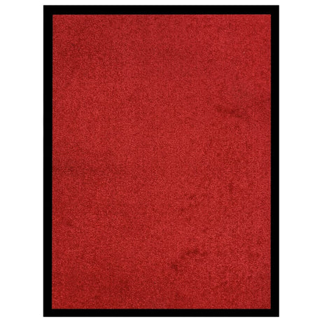 Vidaxl Doormat 40x60 cm rød