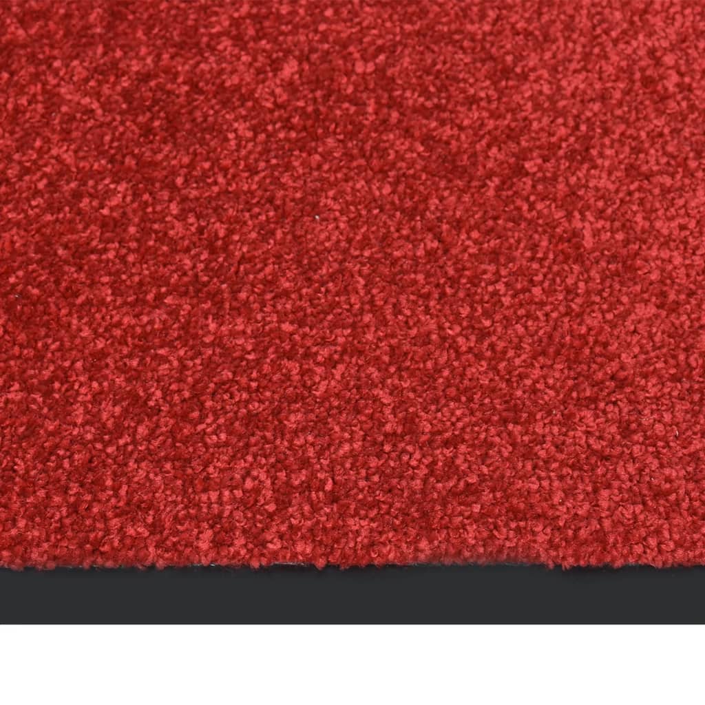 Vidaxl Doormat 40x60 cm rød