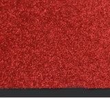 Vidaxl Doormat 40x60 cm rød
