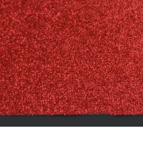 Vidaxl Doormat 40x60 cm rød