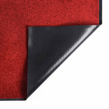 Vidaxl Doormat 40x60 cm rød