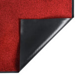 Vidaxl Doormat 40x60 cm rød