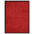 Vidaxl Doormat 60x80 cm rød